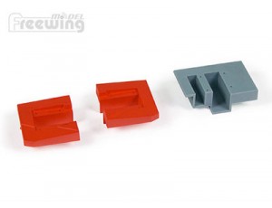 Freewing Bae Hawk T1 Plastic Gear Mounts Freewing Bae Hawk T1 Plastic Gear Mounts